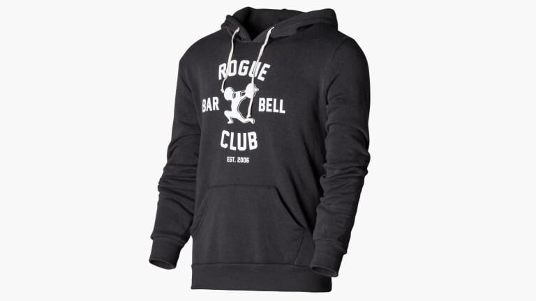 Rogue barbell club hoodie best sale
